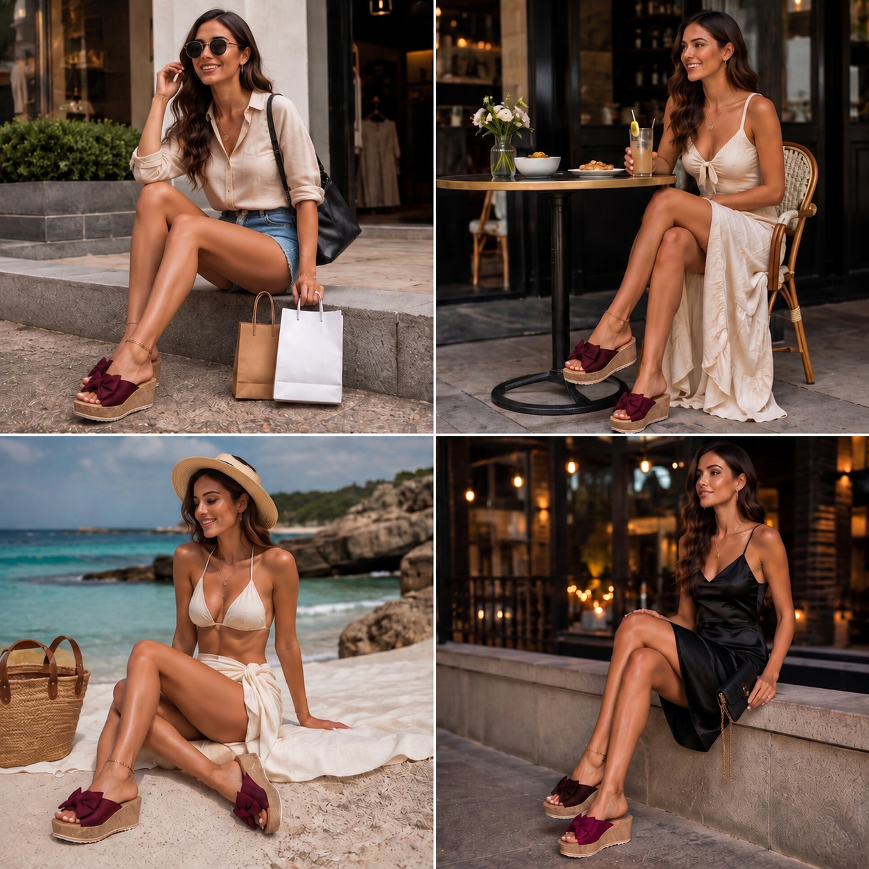 Sandalias Urbanas Plataforma - MIA