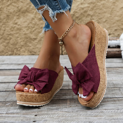 Sandalias Urbanas Plataforma - MIA