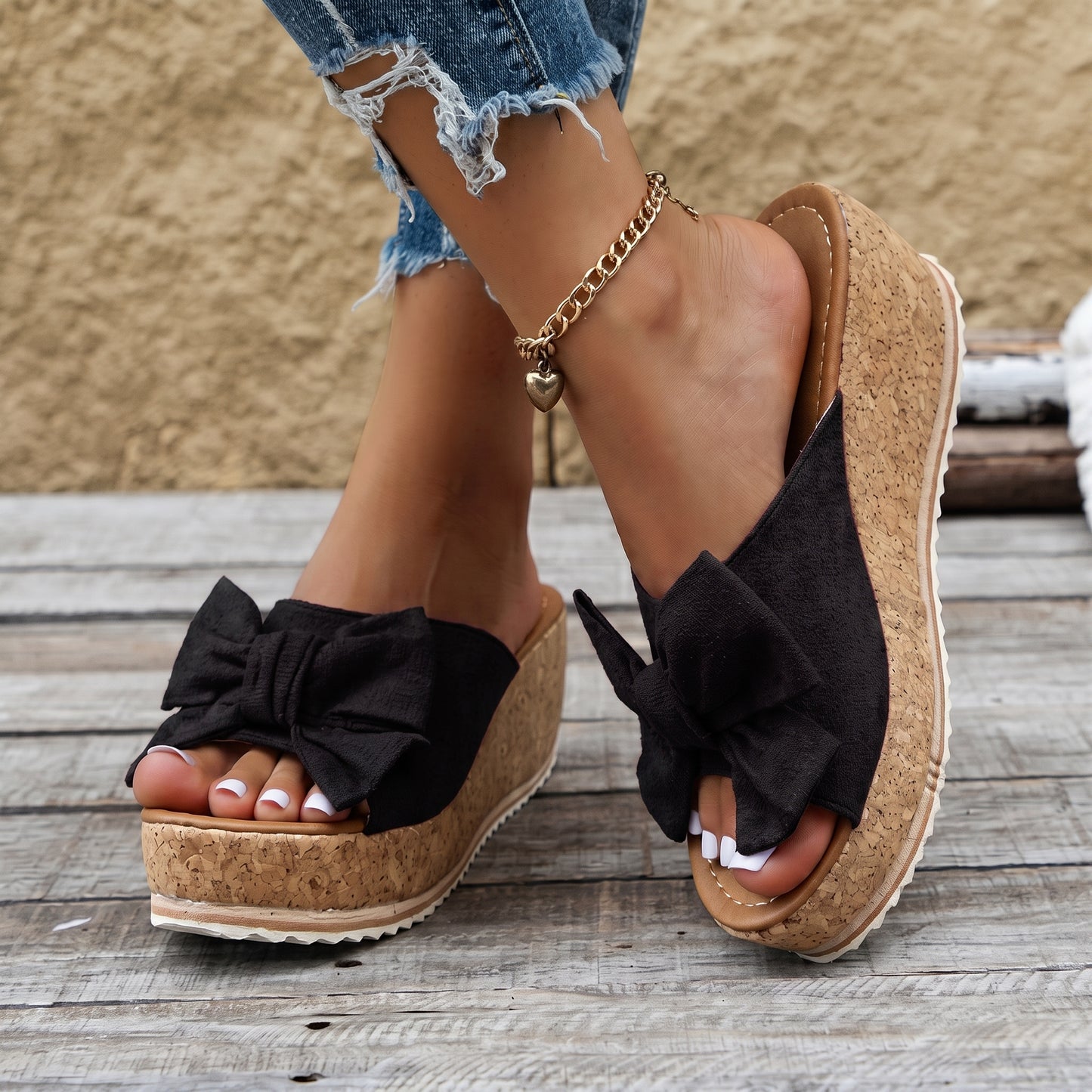 Sandalias Urbanas Plataforma - MIA