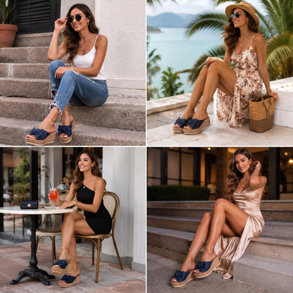 Sandalias Urbanas Plataforma - MIA