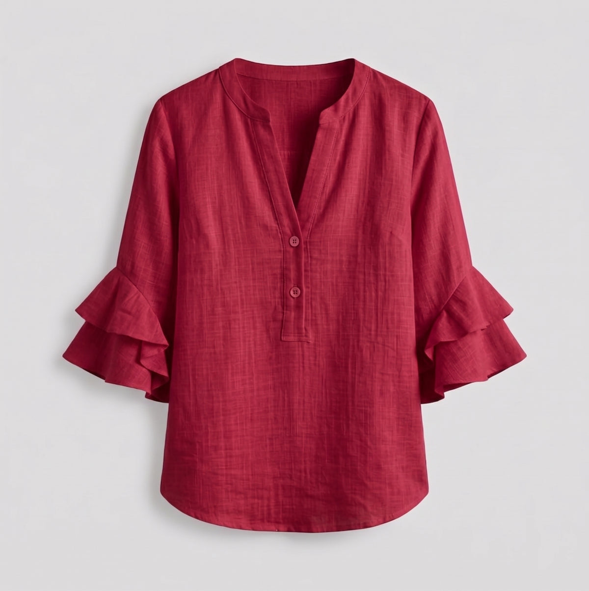 Blusa de lino para mujer - Tatiana