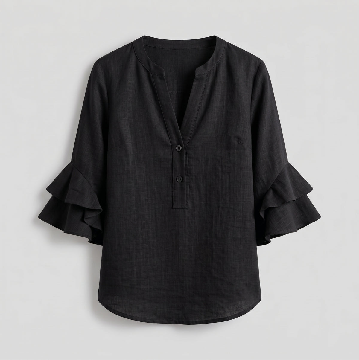 Blusa de lino para mujer - Tatiana