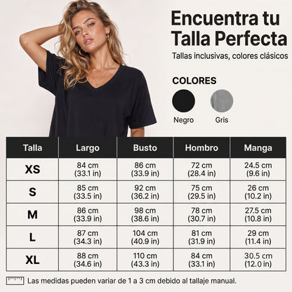 Vestido Casual Relax