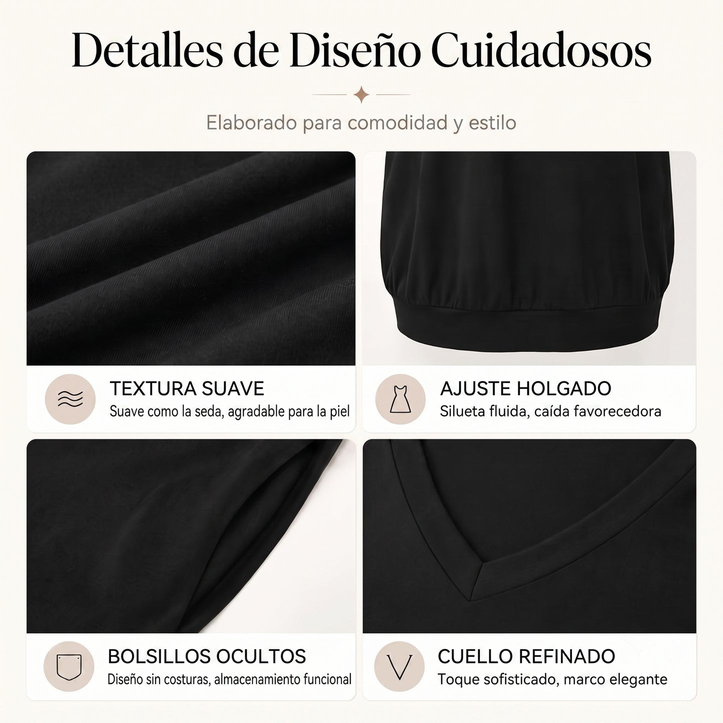 Vestido Casual Relax