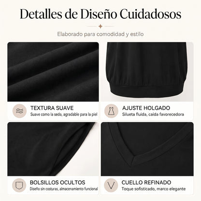 Vestido Casual Relax